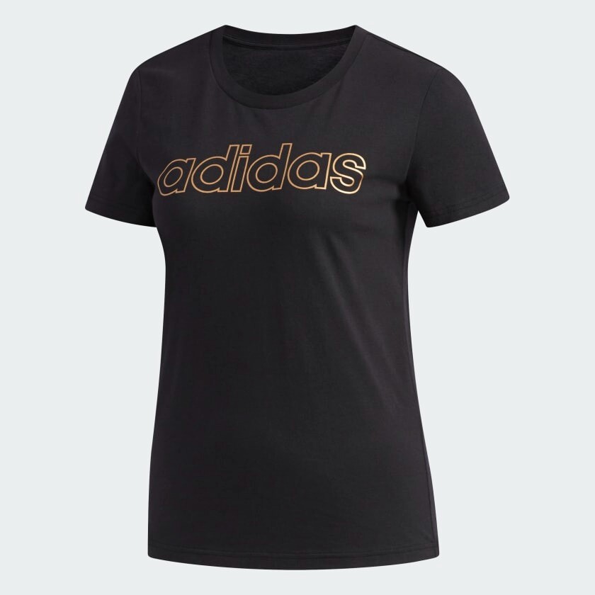 

Футболка Adidas Training Essentials Branded, черный