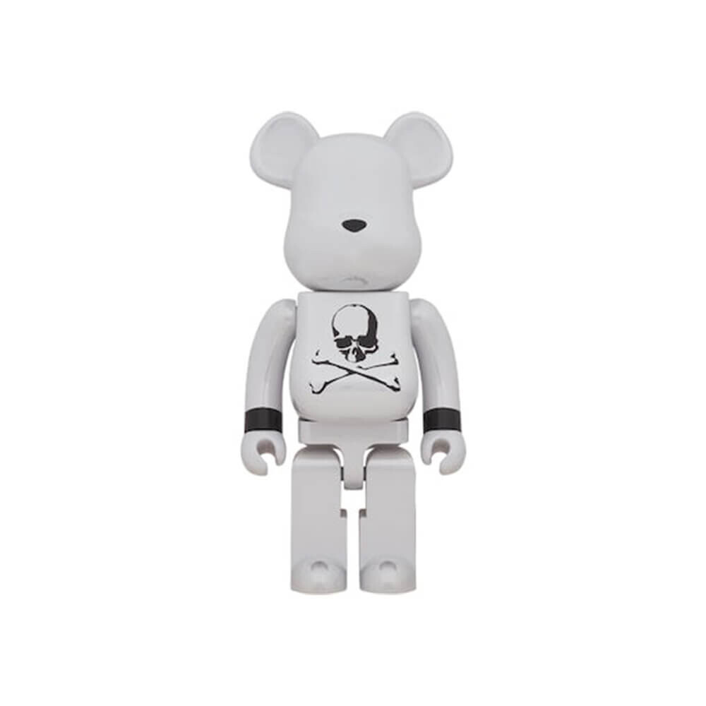 Фигурка Bearbrick x Steven Harrington Magic Hour 1000%, белый фигура bearbrick medicom toy billy butcher the boys 400%