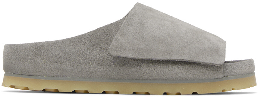 

Серые сандалии Birkenstock Edition 'Los Feliz' Fear of God
