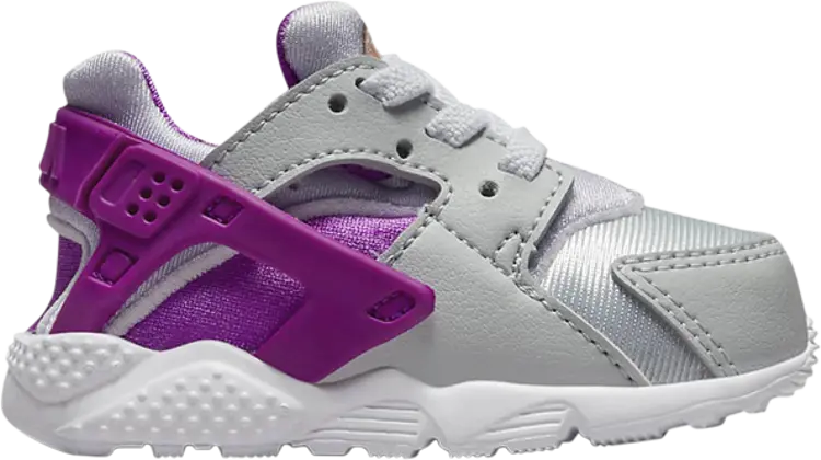 

Кроссовки Nike Huarache Run TD 'Pure Platinum Violet Frost', серый