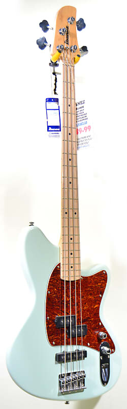 

Бас-гитара Ibanez TMB100M мятно-зеленого цвета - Pro Setup