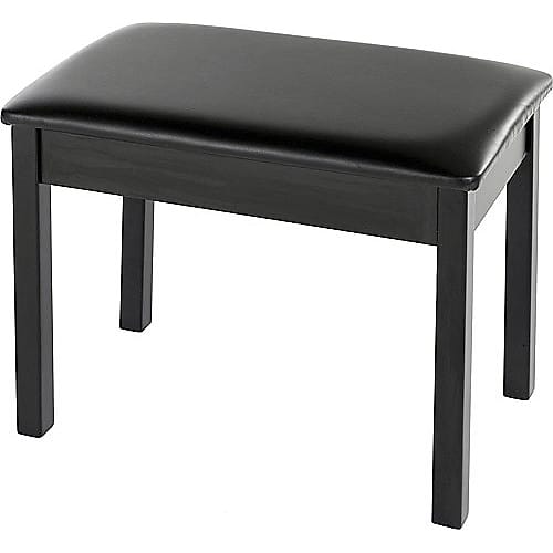 цена Традиционная скамья для фортепиано с мягкой подкладкой Yamaha BB1 — черная