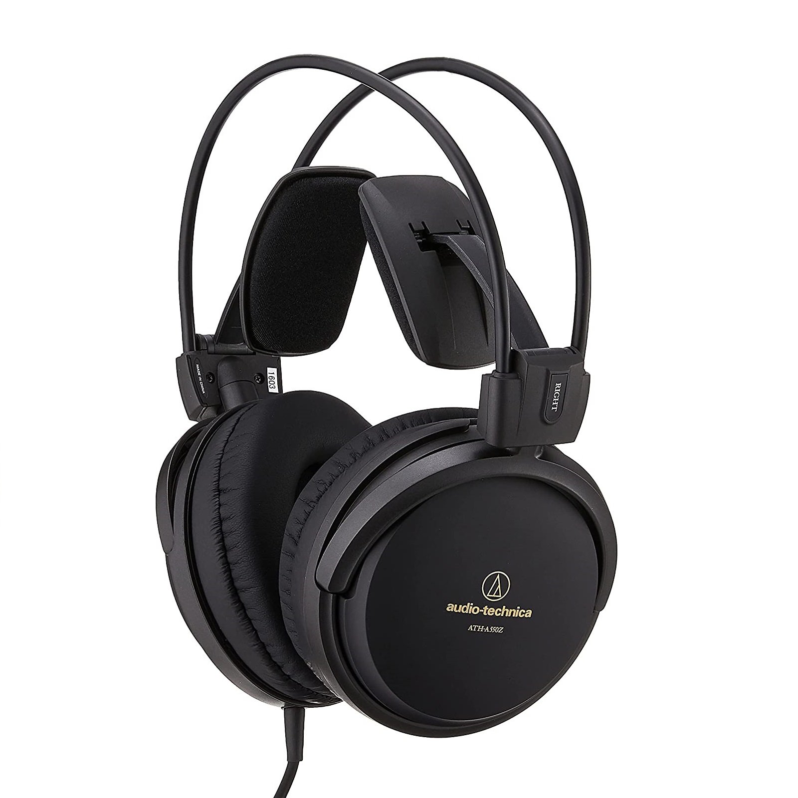 Мониторные наушники Audio-Technica ATH-A550Z, черный - фото