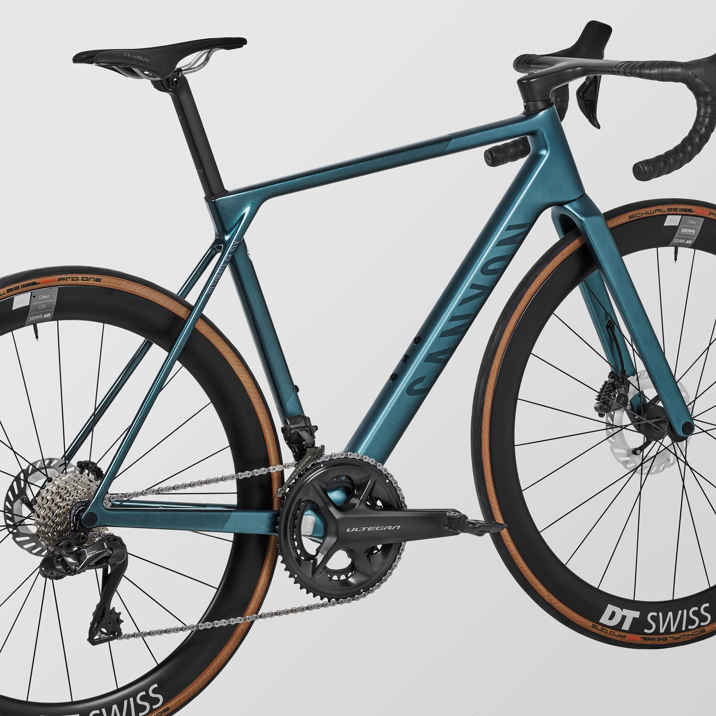 Шоссейный велосипед Canyon Ultimate CF SLX 8 Di2, бирюзовый – купить из-за  границы через сервис «CDEK.Shopping»