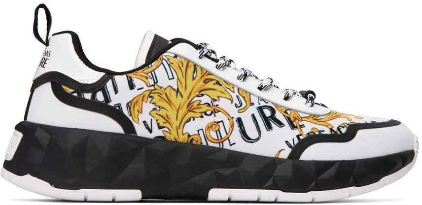 

Белые кроссовки Atom Versace Jeans Couture
