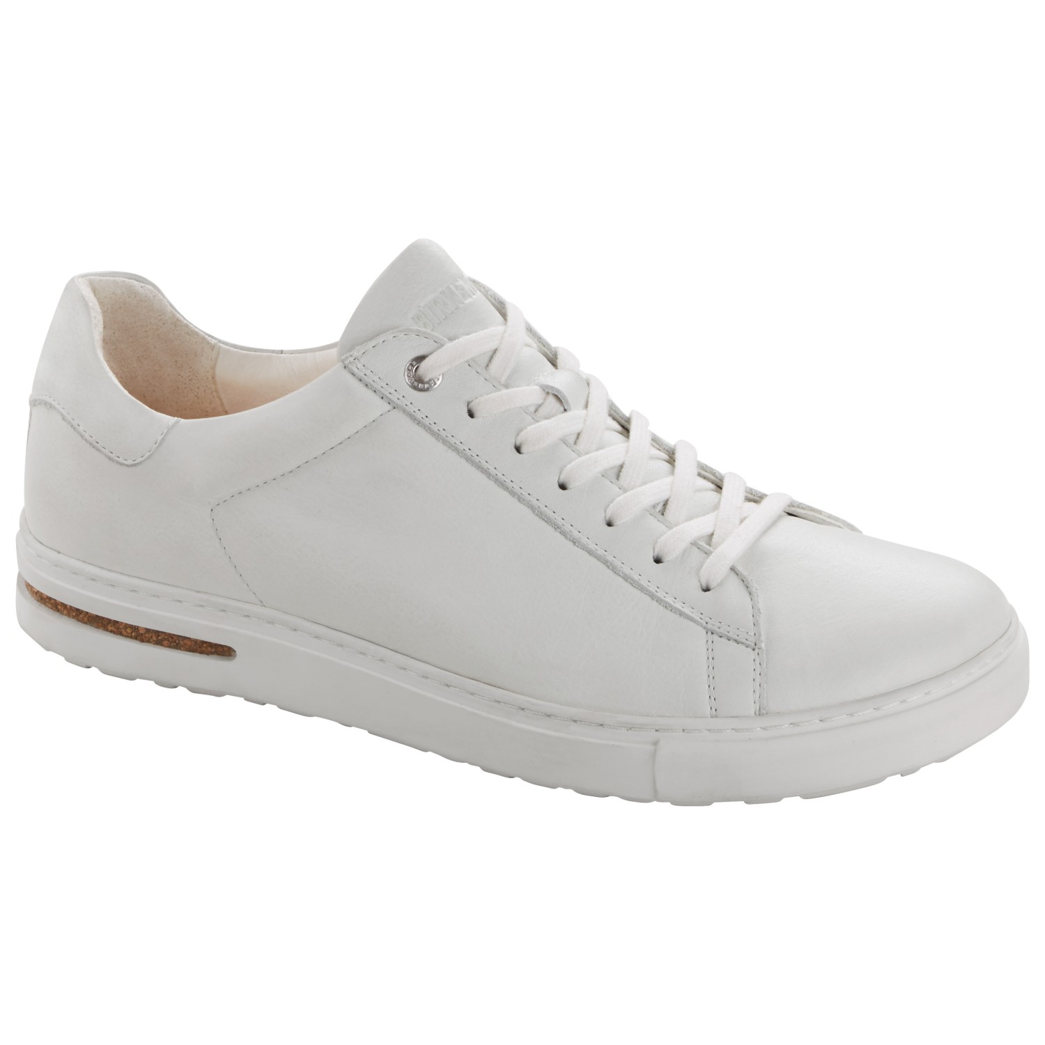 Повседневная обувь Birkenstock Bend Low Smooth Leather LE, белый