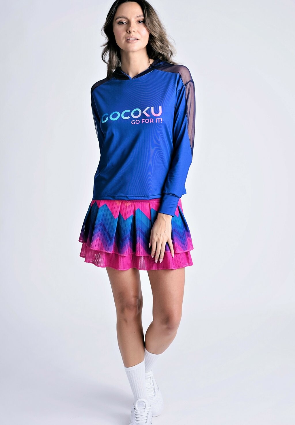 

Спортивная юбка Gocoku, розовый