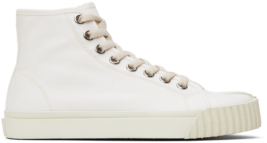 

Белые кроссовки Tabi Maison Margiela, Белый, Белые кроссовки Tabi Maison Margiela