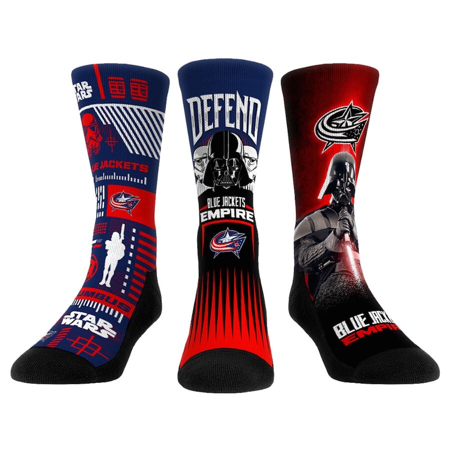 

Комплект носков Rock Em Socks Columbus Blue Jackets