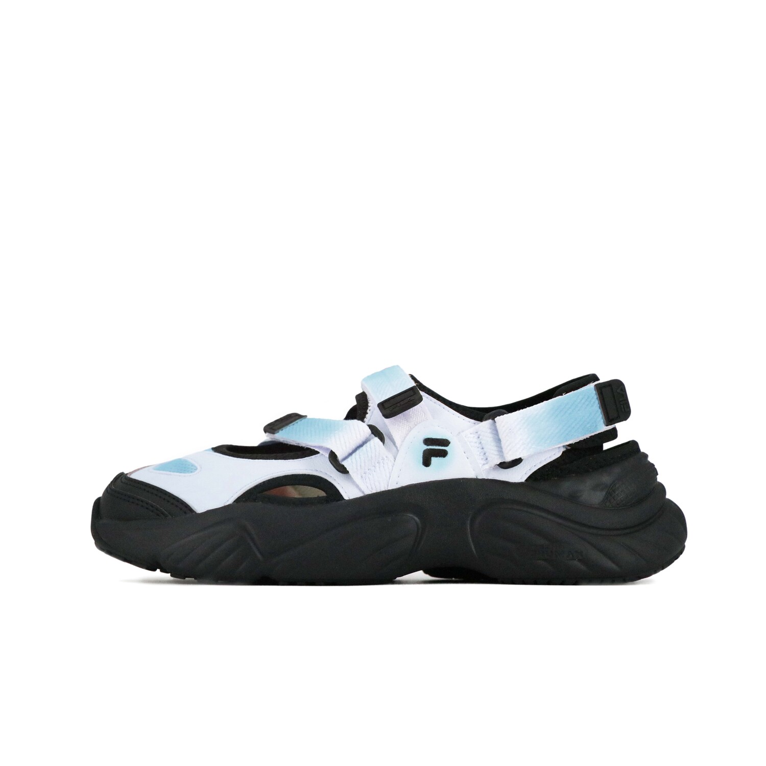 

Пляжные сандалии CONCH SANDAL женские белые/синие Fila Fusion