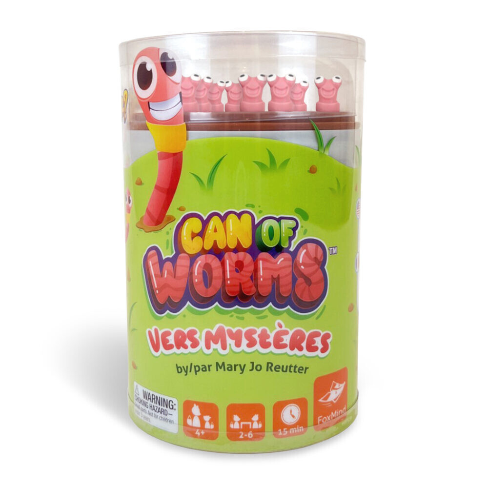 

Настольная игра FoxMind Games Can of Worms