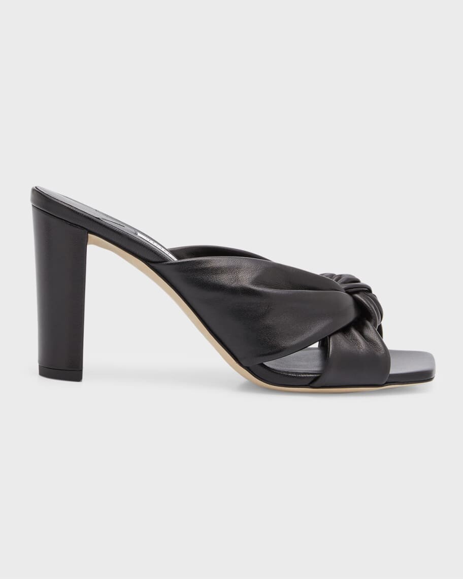 

Сандалии Avenue с перекрестными ремешками Jimmy Choo
