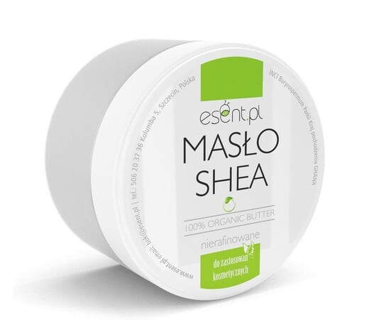 

Органическое нерафинированное масло ши, 200 мл Esent