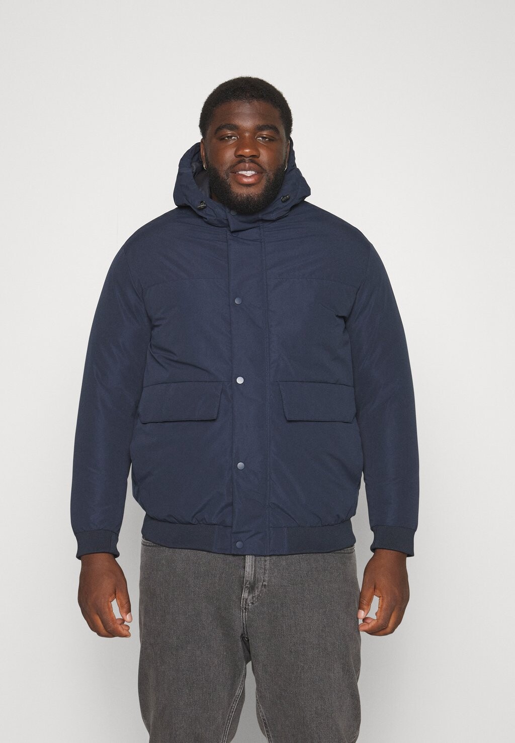 

Зимняя куртка Jack & Jones JJCHAMP JACKET, цвет navy blazer