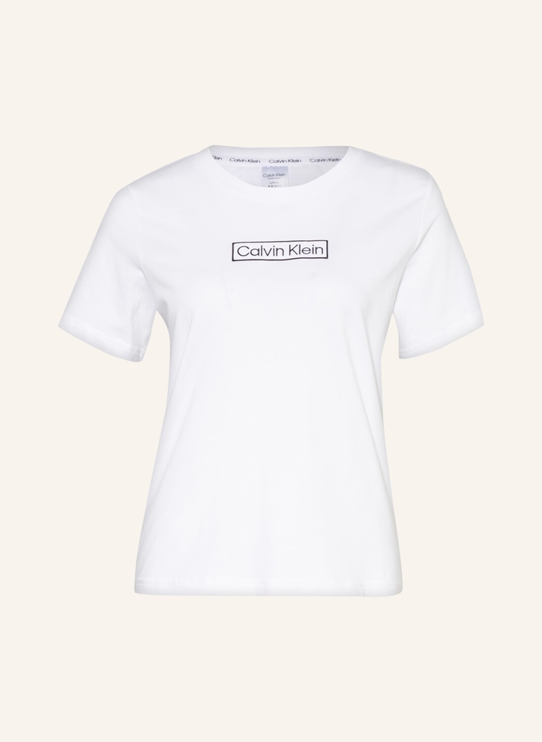 

Рубашка Calvin Klein Lounge-REIMAGINED HERITAGE, белый