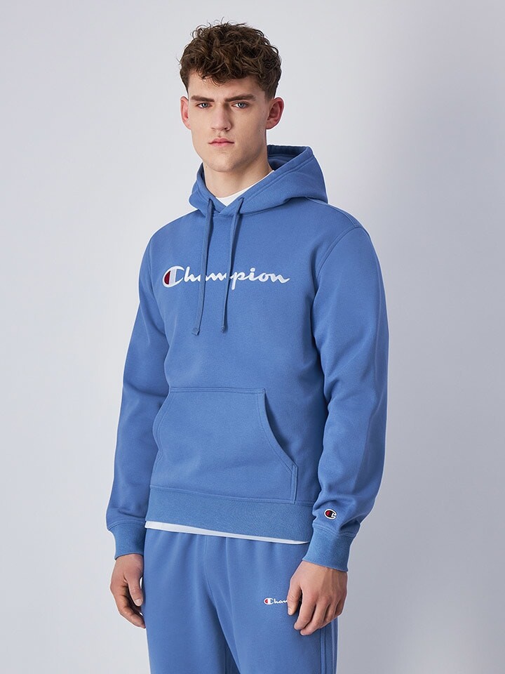 

Худи Champion, голубой