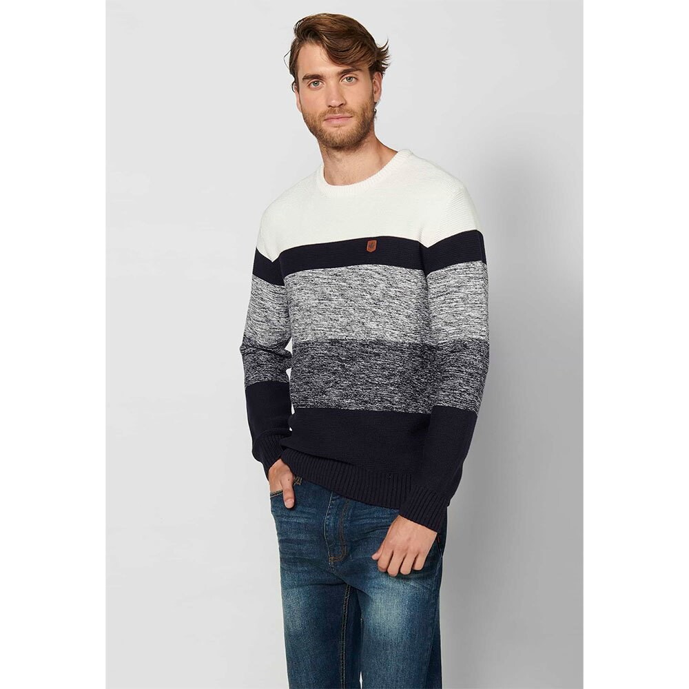 

Свитер Koroshi 2321TR18 Round Neck, синий