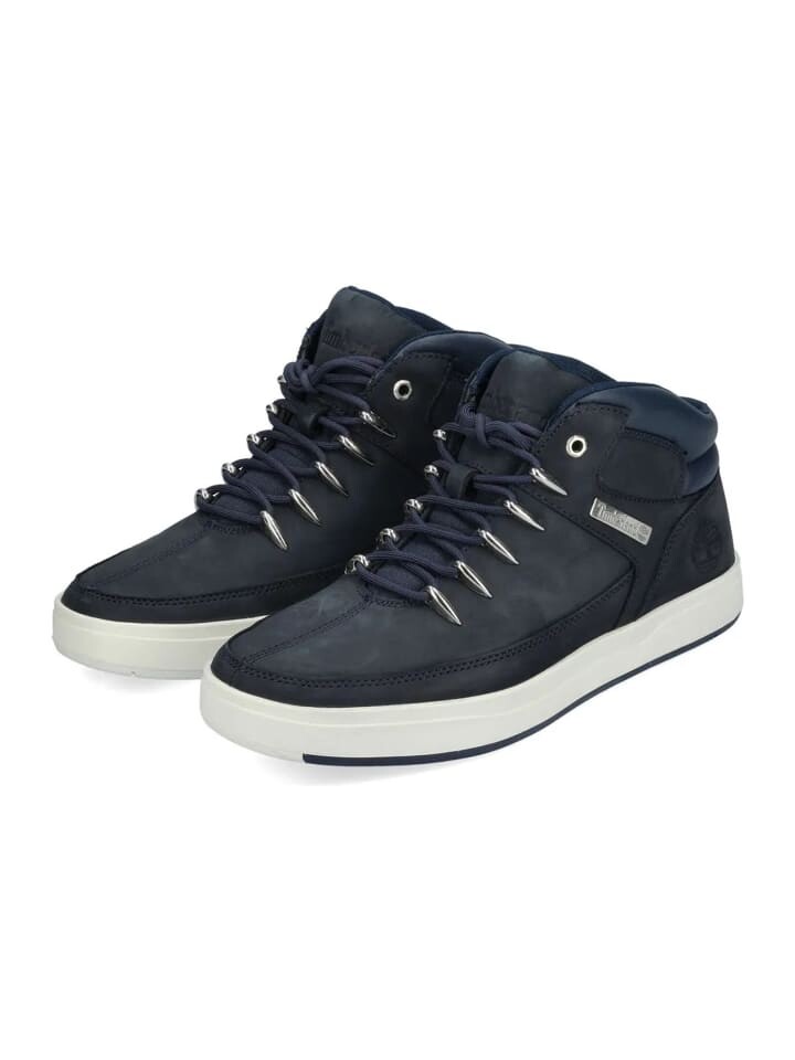 

Сапоги Timberland Davis Square Mid Hiker, синий