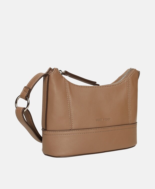 

Кожаная сумка через плечо Gerry Weber, серо-коричневый