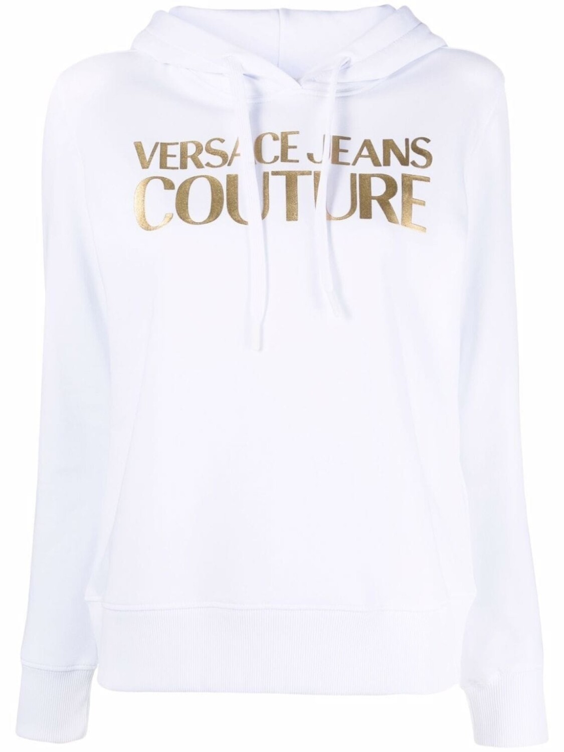 

Versace Jeans Couture худи с логотипом, белый