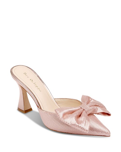 цена Женские мальдивские туфли-лодочки без шнуровки с острым носком Dee Ocleppo, цвет Pink