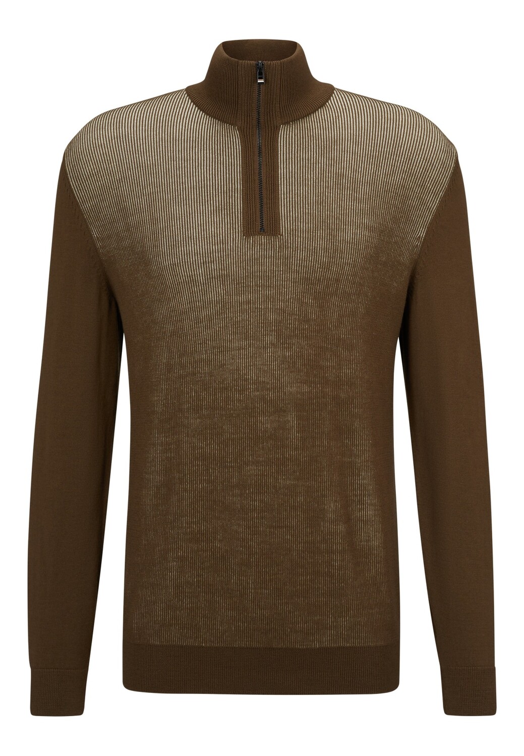 

Свитер BOSS OFILATO Regular Fit, зеленый