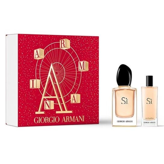 

Подарочный набор косметики, 2 шт. Giorgio Armani, Si