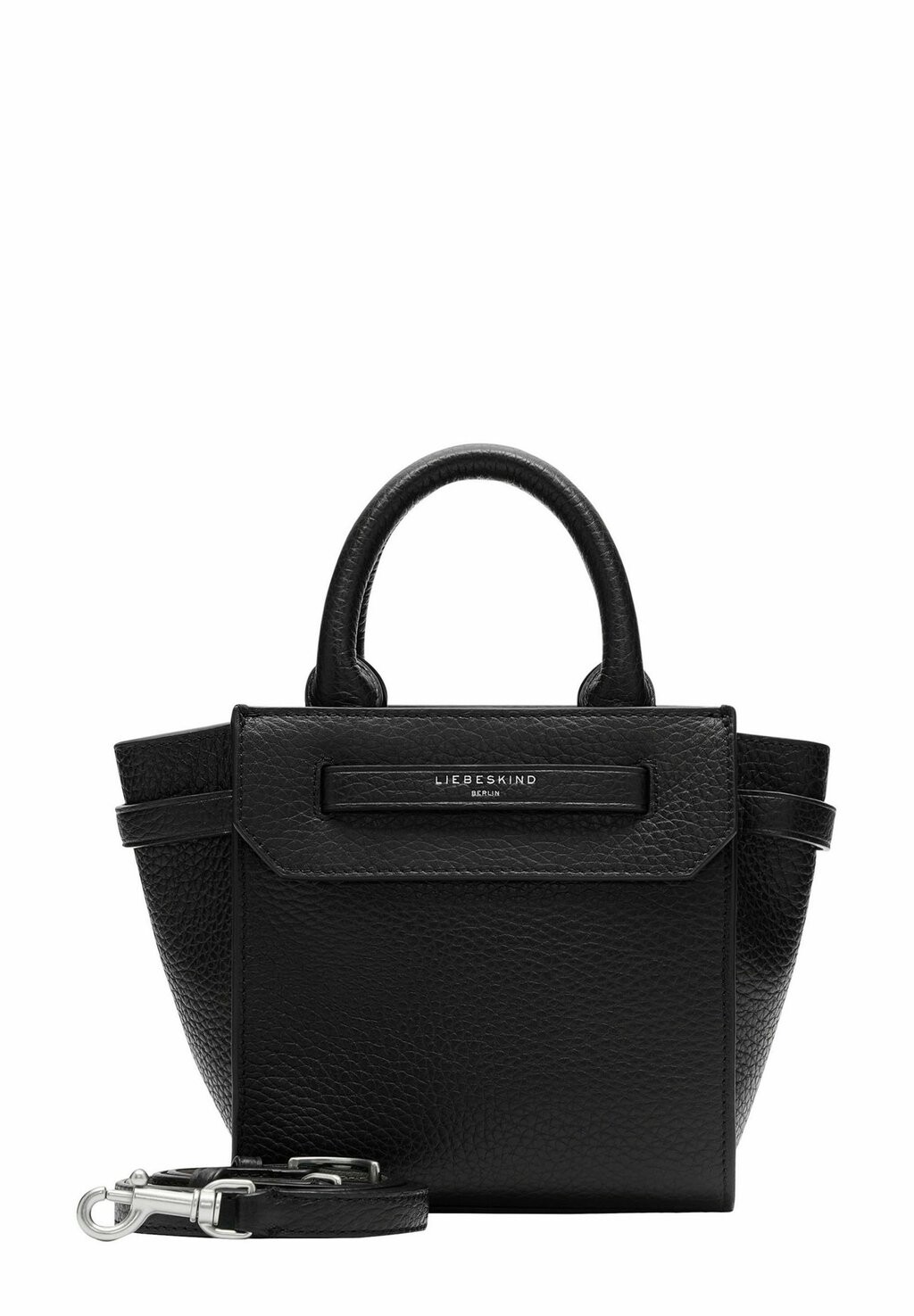 

Сумка LORA HEAVY PEPPLE SATCHEL Liebeskind Berlin, цвет black