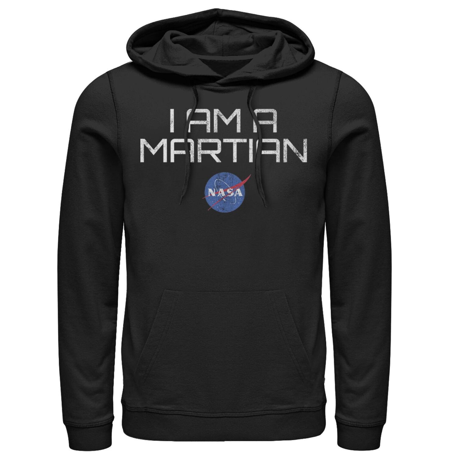 

Мужская худи с графическим логотипом NASA I Am A Martian Licensed Character