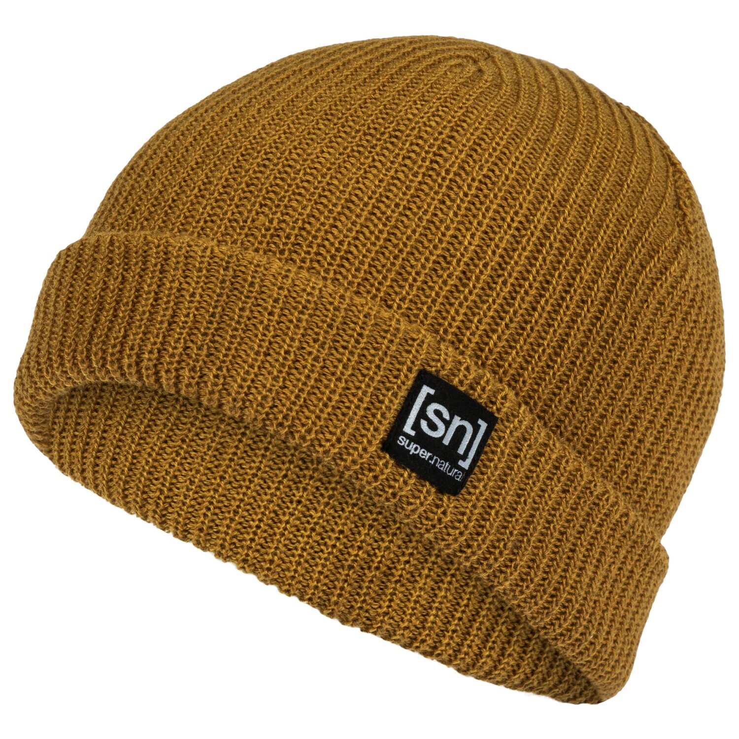 

Шапка Super.Natural Merino Basic Beanie, цвет Cumin