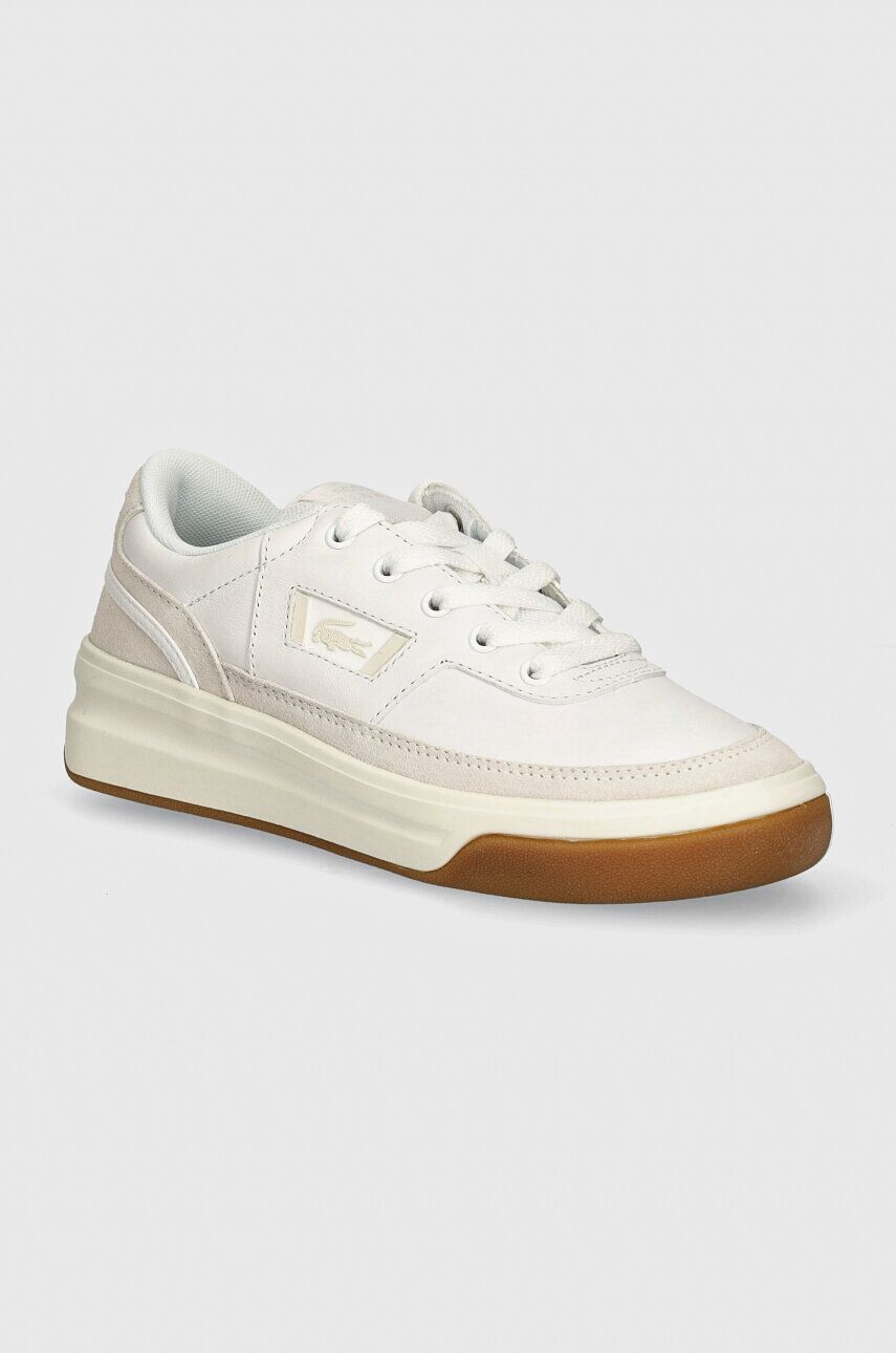 

Кожаные кроссовки Lacoste G80 GOOP 123 1 CFA, белый