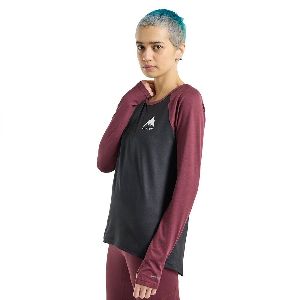

Базовый слой с длинным рукавом Burton Roadie, красный