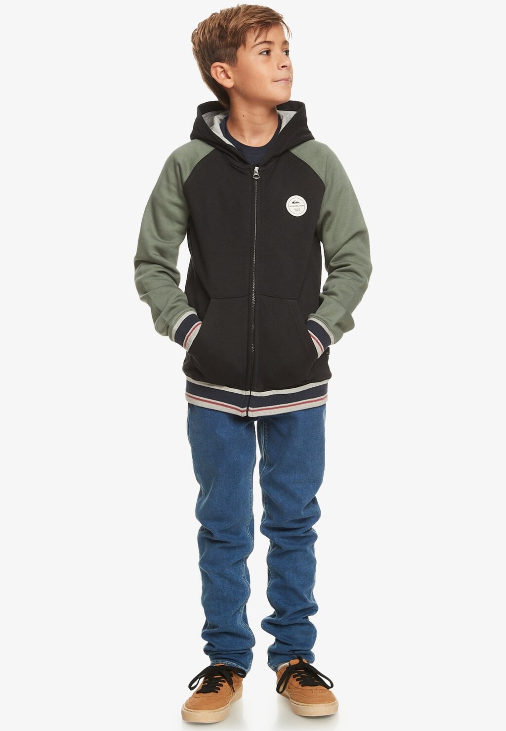 

Толстовка RETURN TO SCHOOL Quiksilver, цвет kvj