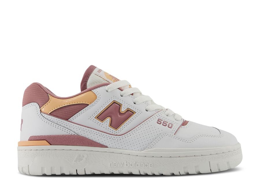 

Кроссовки New Balance New Balance Wmns 550, цвет Rosewood Hazy Peach