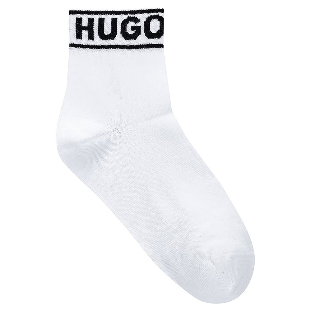 

Носки HUGO Logo Short 2 шт, белый