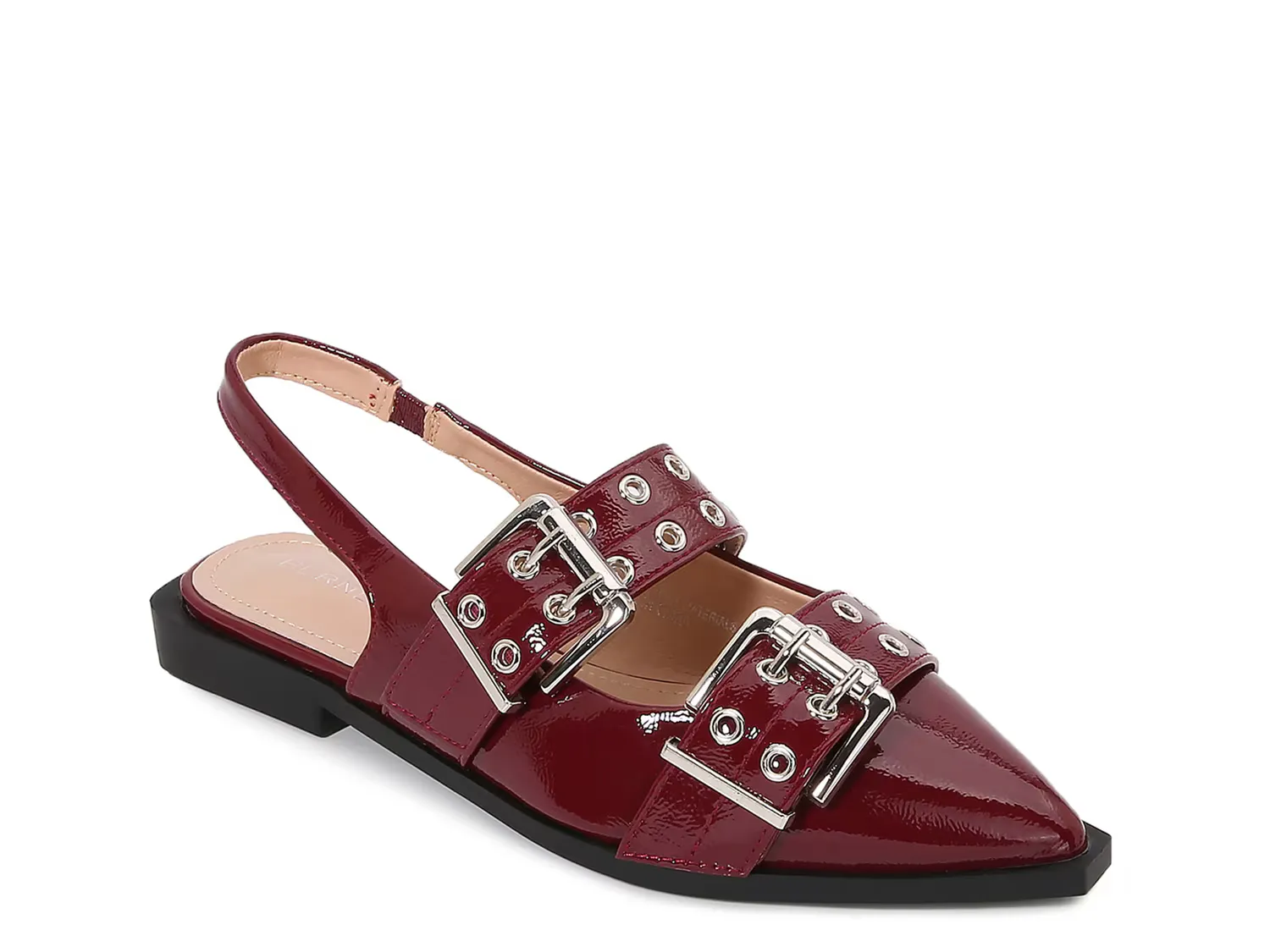 

Балетки Addison Flat Berness, цвет burgundy