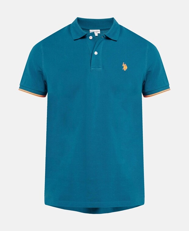 

Рубашка поло U.S. Polo Assn., цвет Petrol