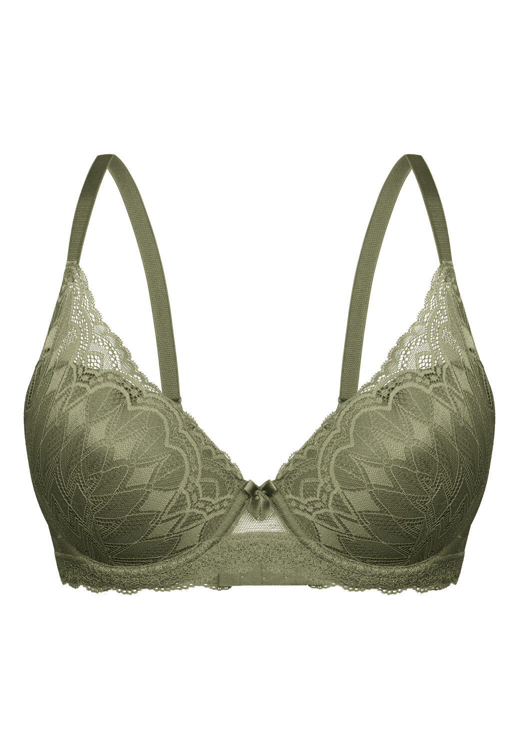

Бюстгальтер с косточками Sassa Schalen BH, цвет leaf green