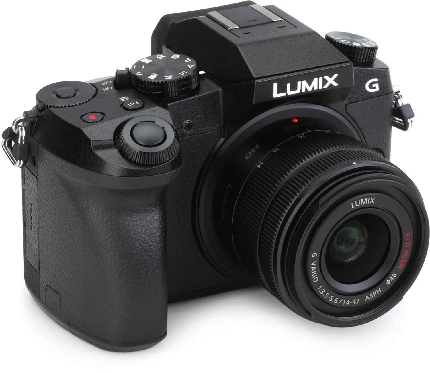 

Беззеркальная камера Panasonic Lumix G7 4K с объективом 14–42 мм