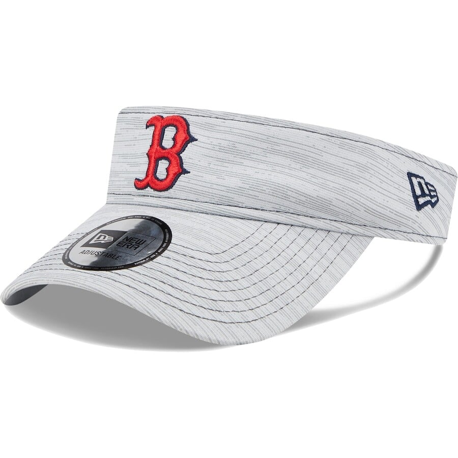 

Козырек New Era Boston Red Sox, серый