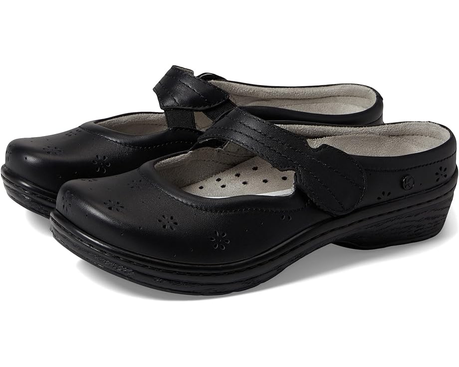 Сабо Klogs Footwear Quinn, цвет Black Full Grain