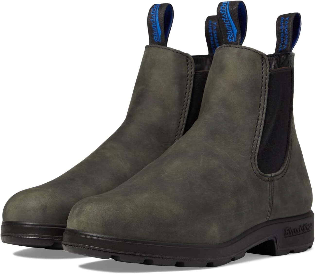 

Ботинки Челси Thermal High-Top Blundstone, цвет Rustic Black