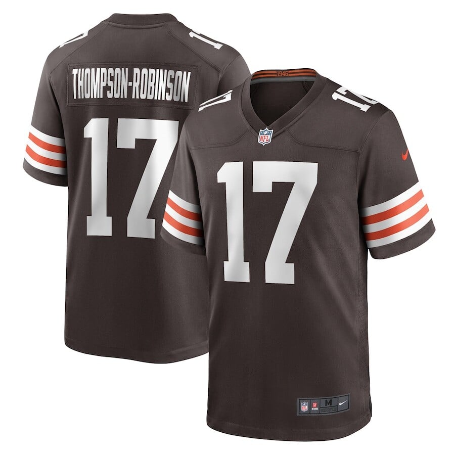 

Джерси Nike Cleveland Browns, коричневый