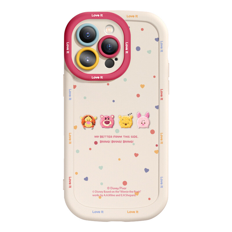 

Super Mouse Чехол для телефона, Sky blue Minnie Mouse stands in a row