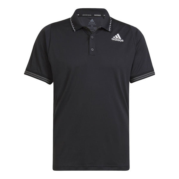 цена Футболка adidas Tennis Freelift Primeblue Polo Shirt 'Black', черный