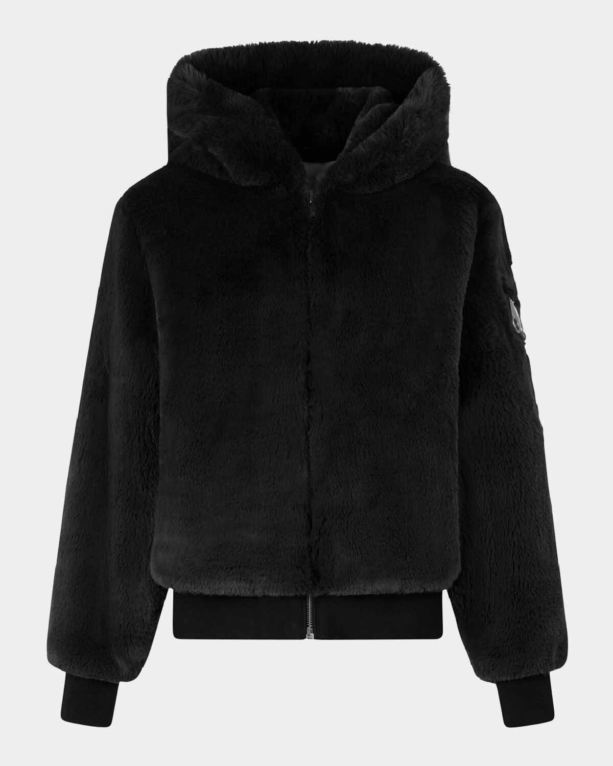 

Куртка из искусственного меха Portland Bunny Moose Knuckles, черный