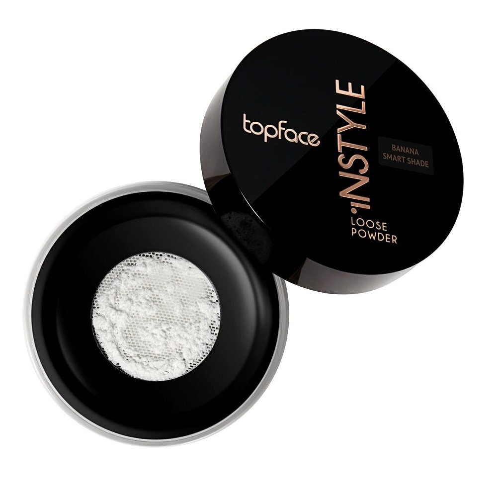 

Topface Instyle Loose Powder рассыпчатая пудра для лица 101 10г