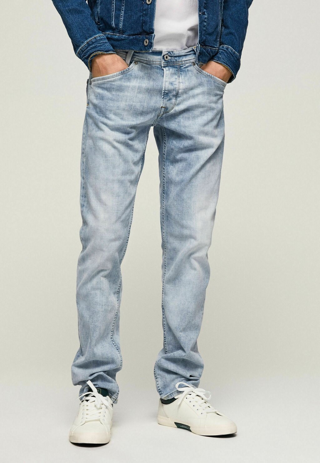 

Джинсы прямого кроя Pepe Jeans