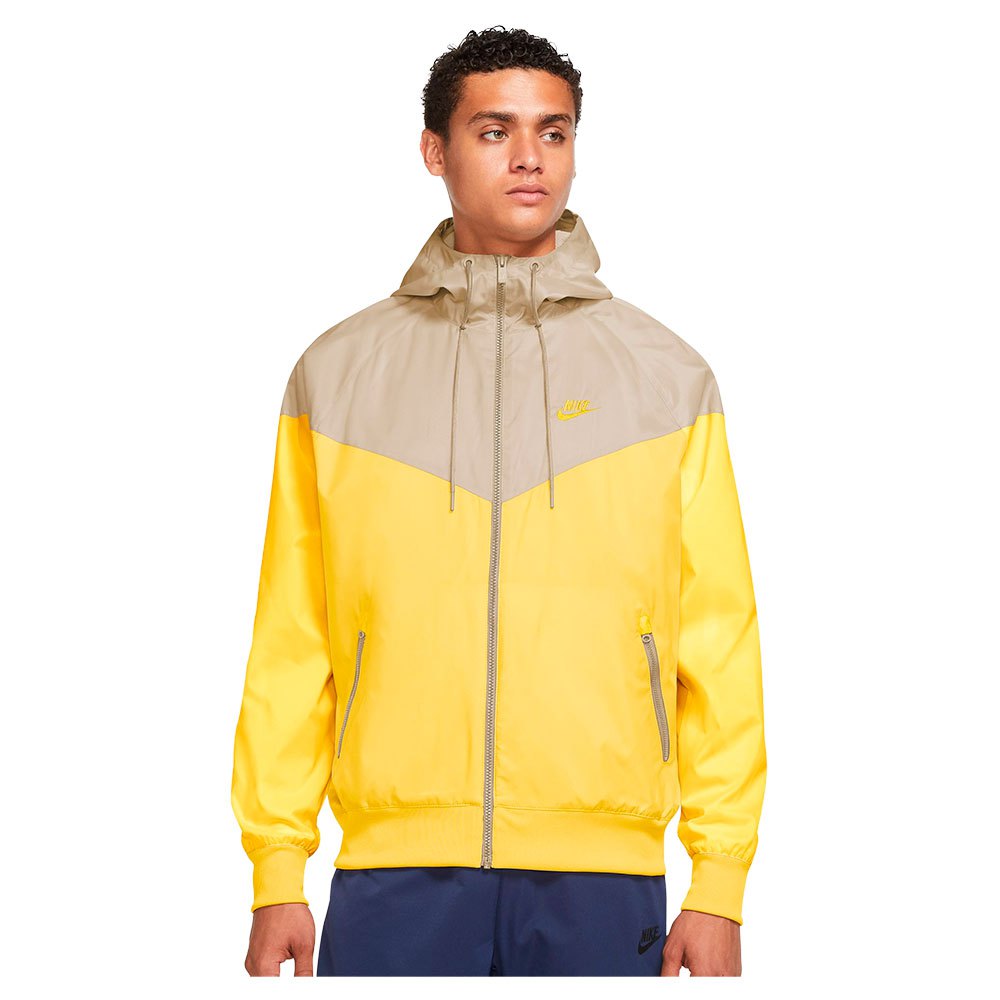 цена Куртка Nike Sportswear Windrunner, желтый