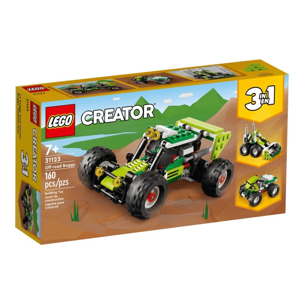 

Конструктор LEGO Creator 31123 Багги внедорожник 3 в 1